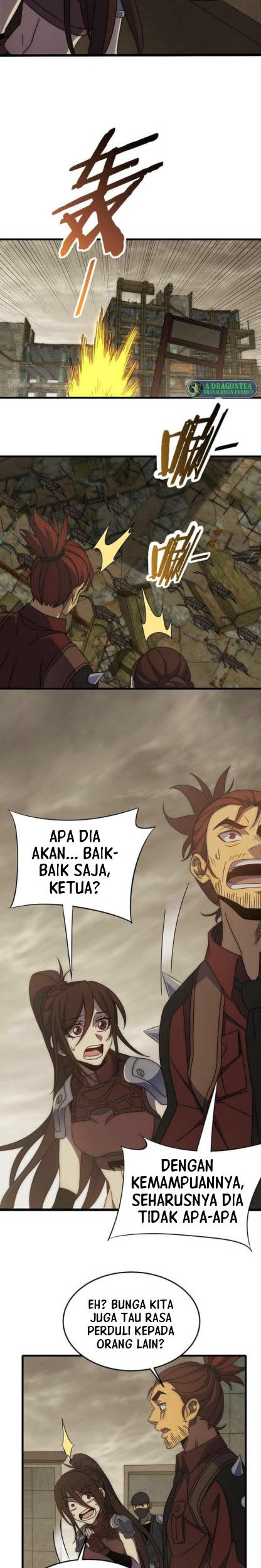 Apocalyptic Thief Chapter 86 Gambar 14