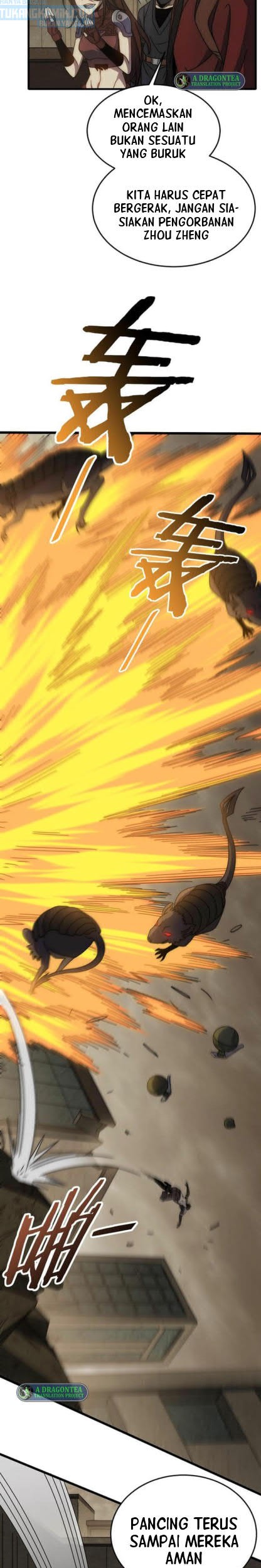 Apocalyptic Thief Chapter 86 Gambar 16