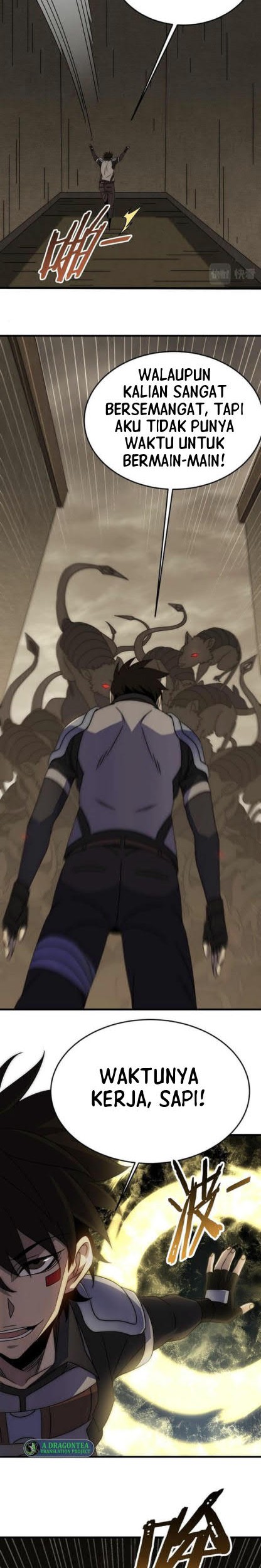 Apocalyptic Thief Chapter 86 Gambar 17