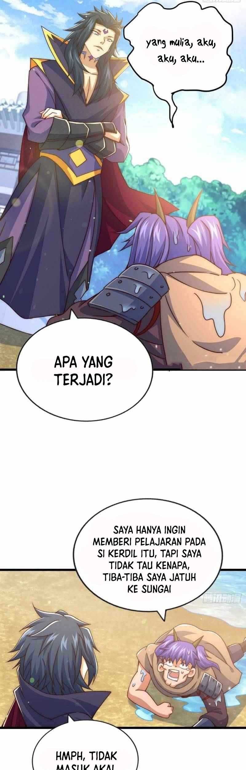 Beyond Myriad Peoples Chapter 103 Gambar 11