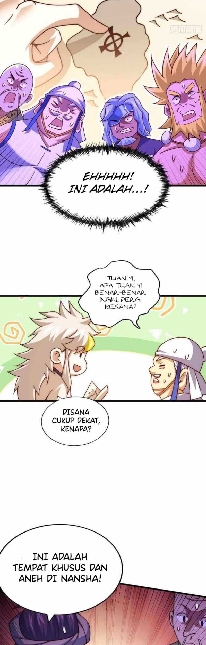 Beyond Myriad Peoples Chapter 101 Gambar 38