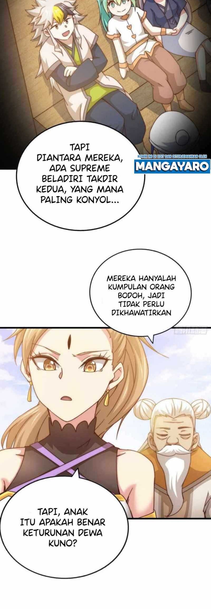 Beyond Myriad Peoples Chapter 101 Gambar 19