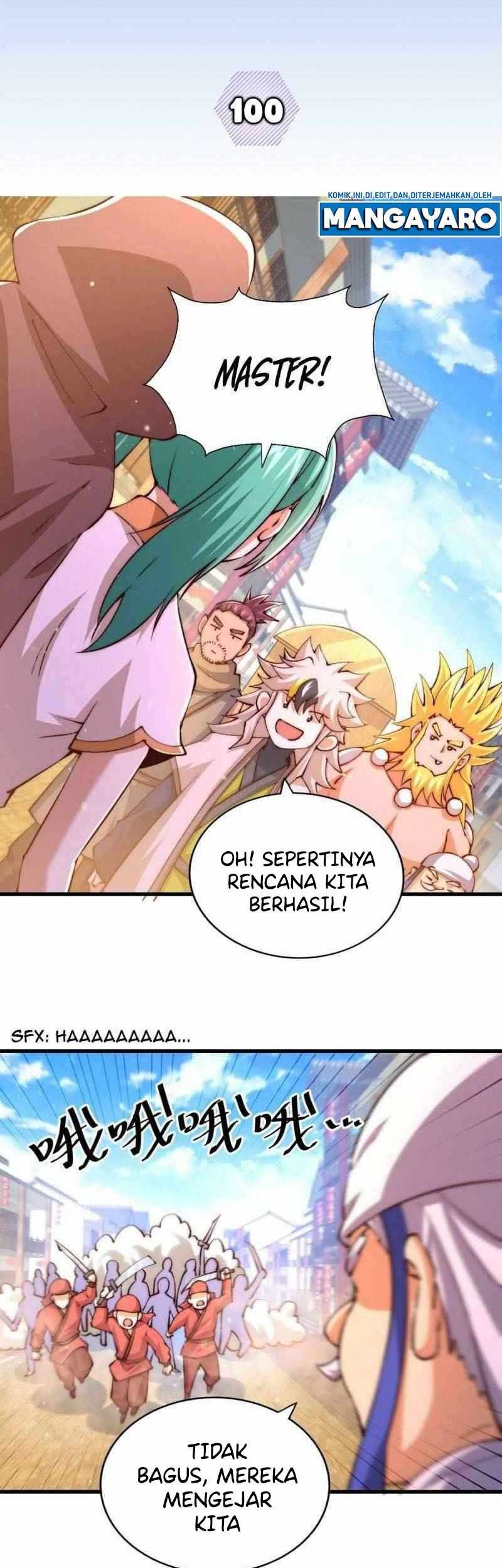 Baca  Beyond Myriad Peoples Chapter 100 Gambar 2