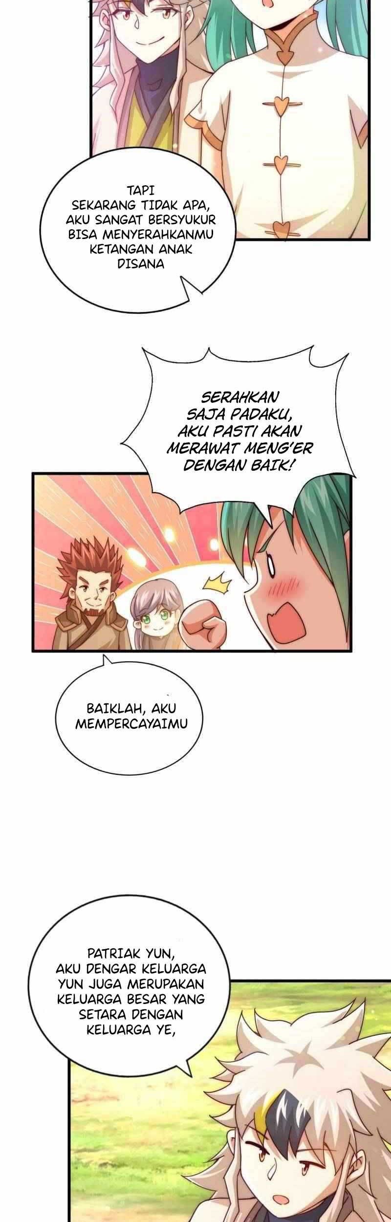 Beyond Myriad Peoples Chapter 100 Gambar 32