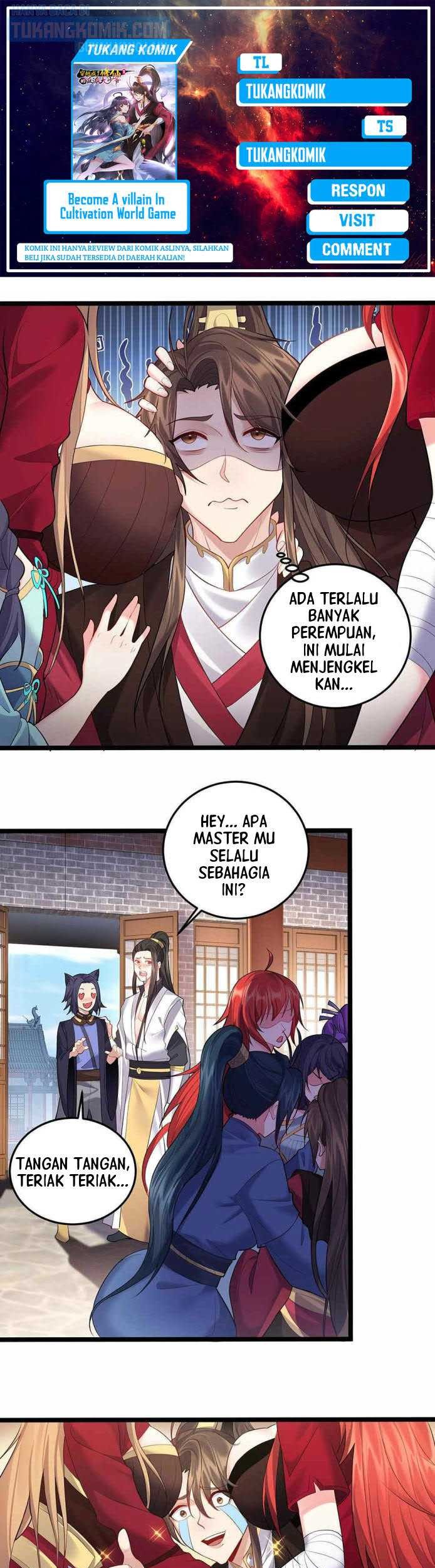 Baca Komik Become A villain In Cultivation World Game Chapter 62 Gambar 1