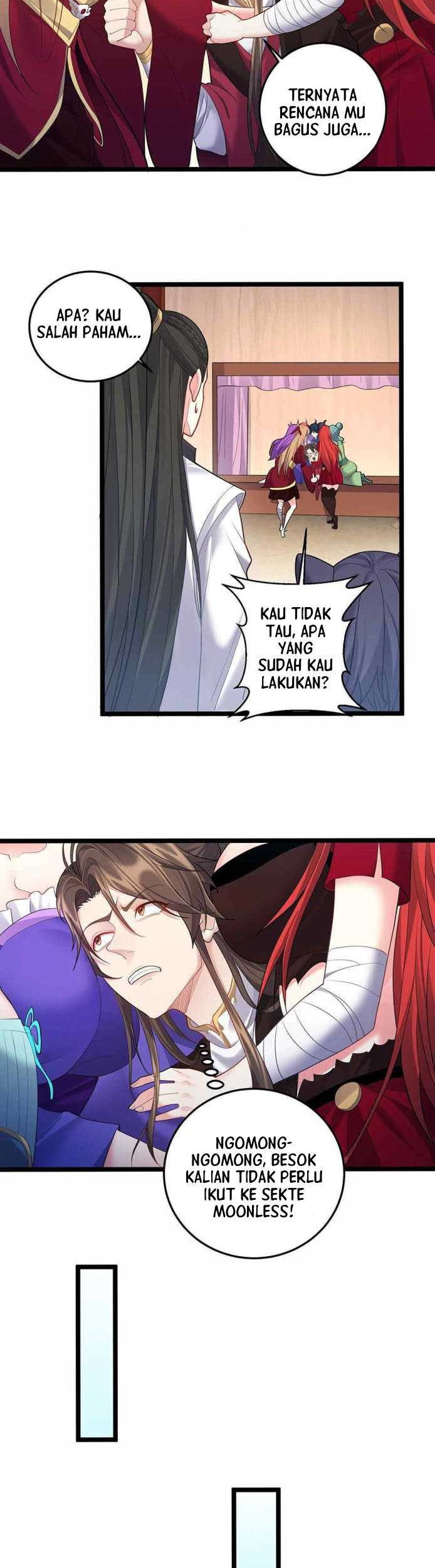 Baca Become A villain In Cultivation World Game Chapter 62 Gambar 2