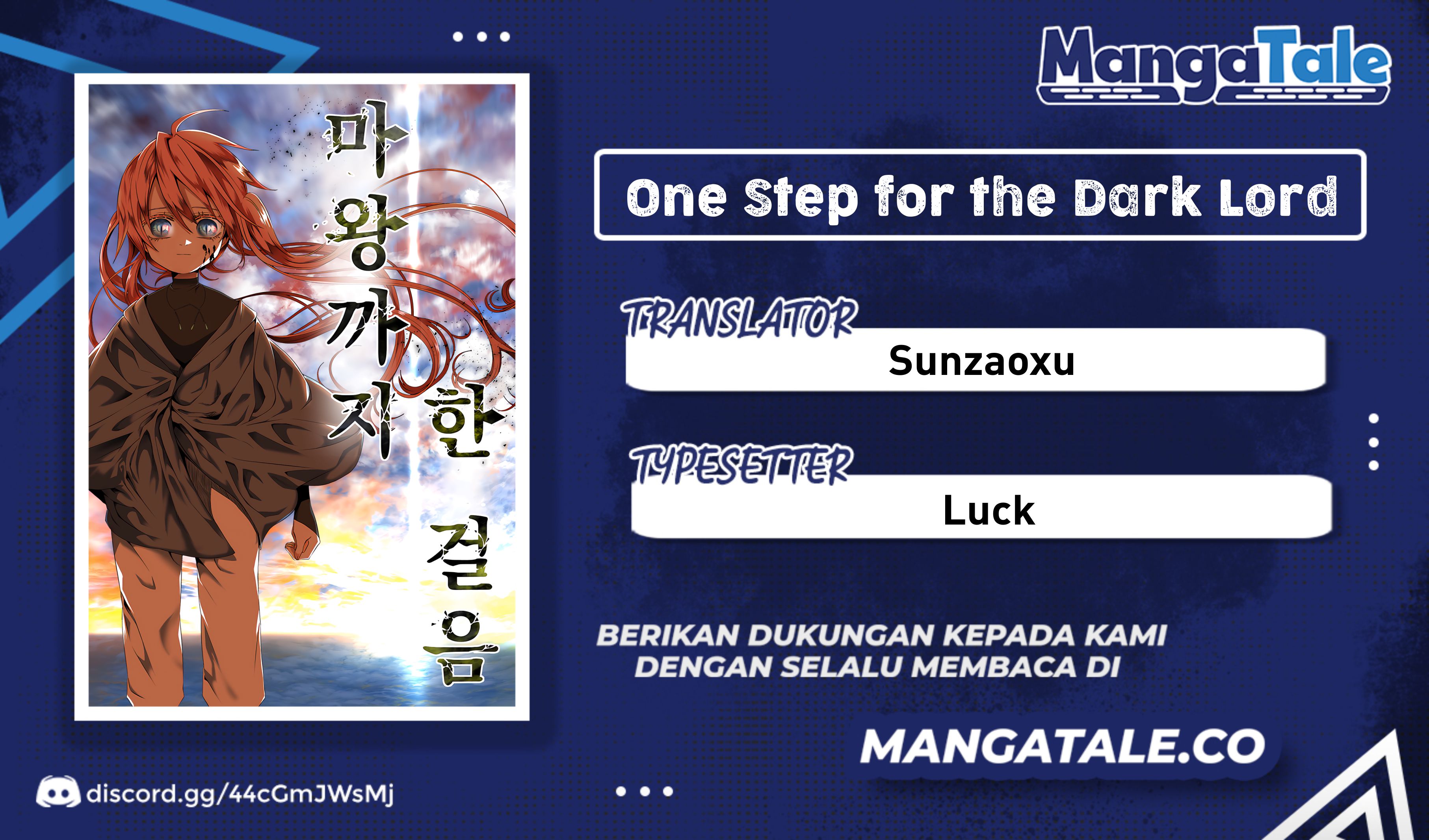 Baca Komik One Step to The Demon King Chapter 16 Gambar 1