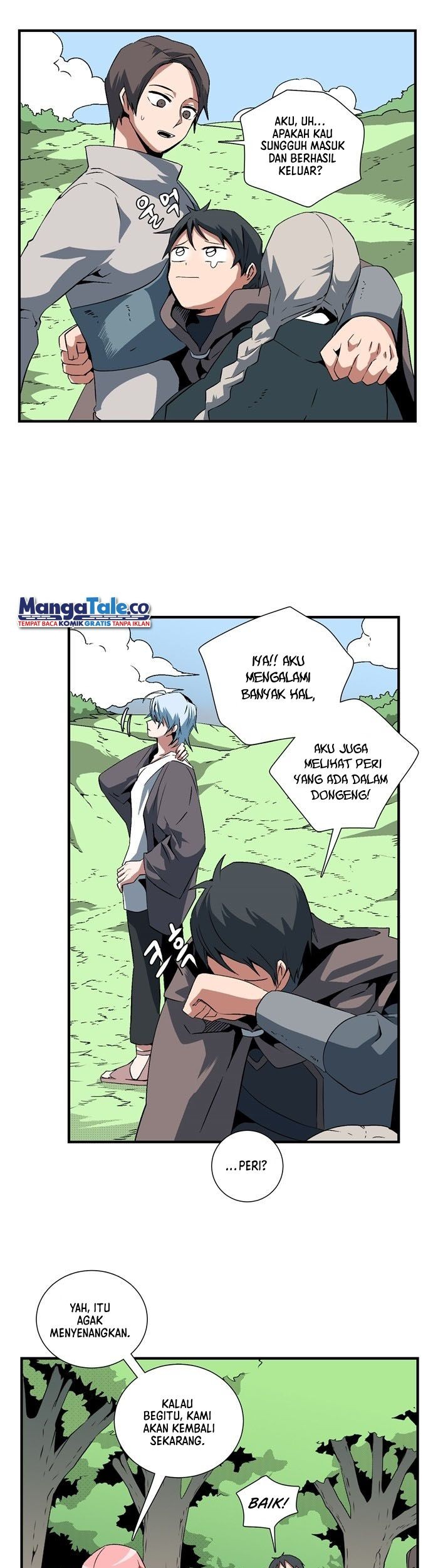 One Step to The Demon King Chapter 16 Gambar 34