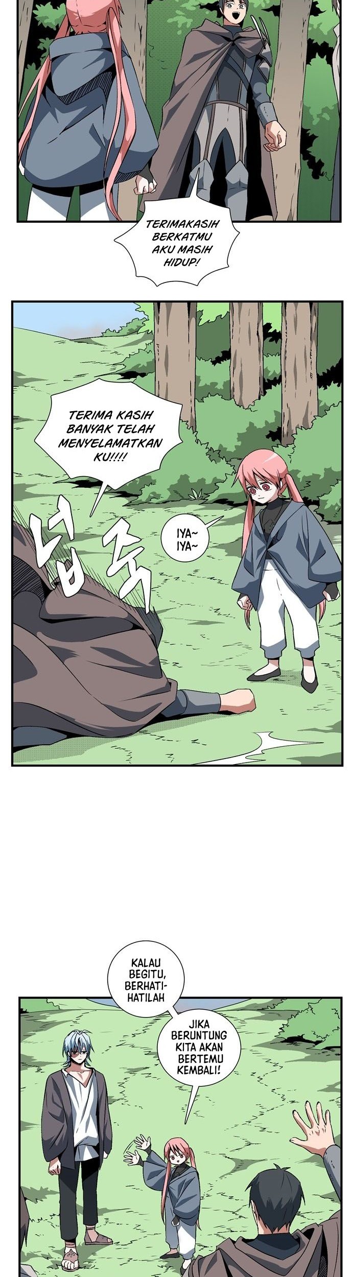 One Step to The Demon King Chapter 16 Gambar 35