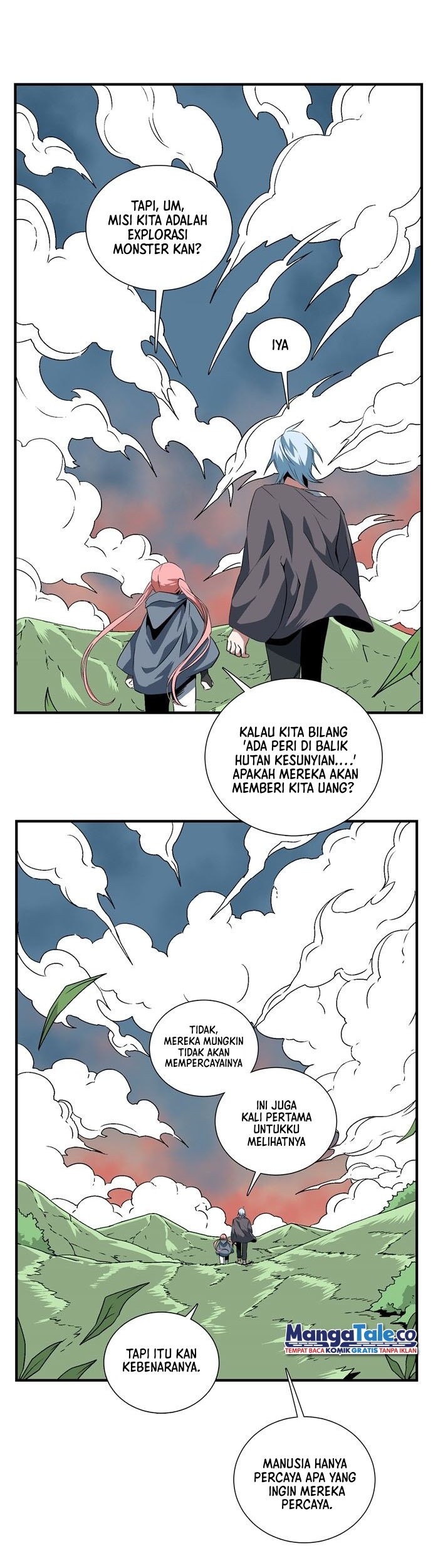 One Step to The Demon King Chapter 16 Gambar 40
