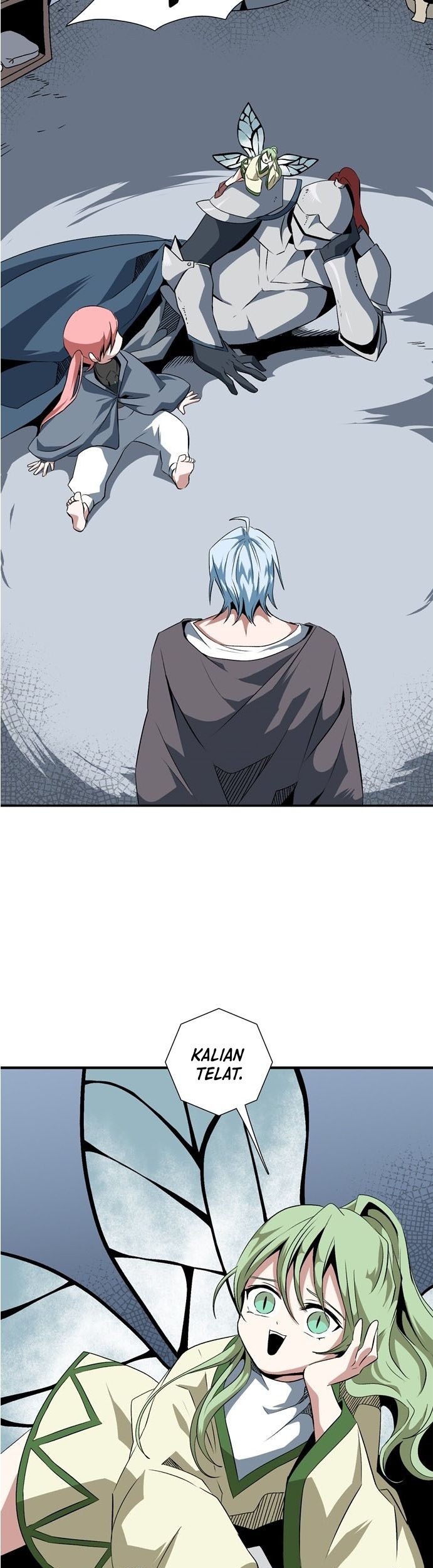 One Step to The Demon King Chapter 16 Gambar 46