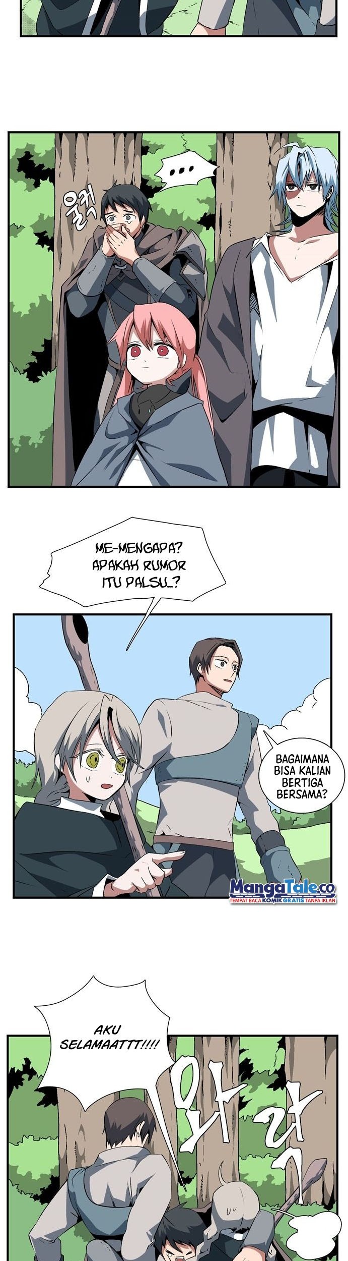 One Step to The Demon King Chapter 16 Gambar 32