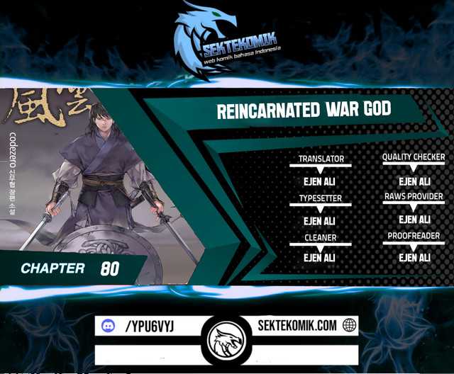 Baca Komik Reincarnated War God Chapter 80 Gambar 1