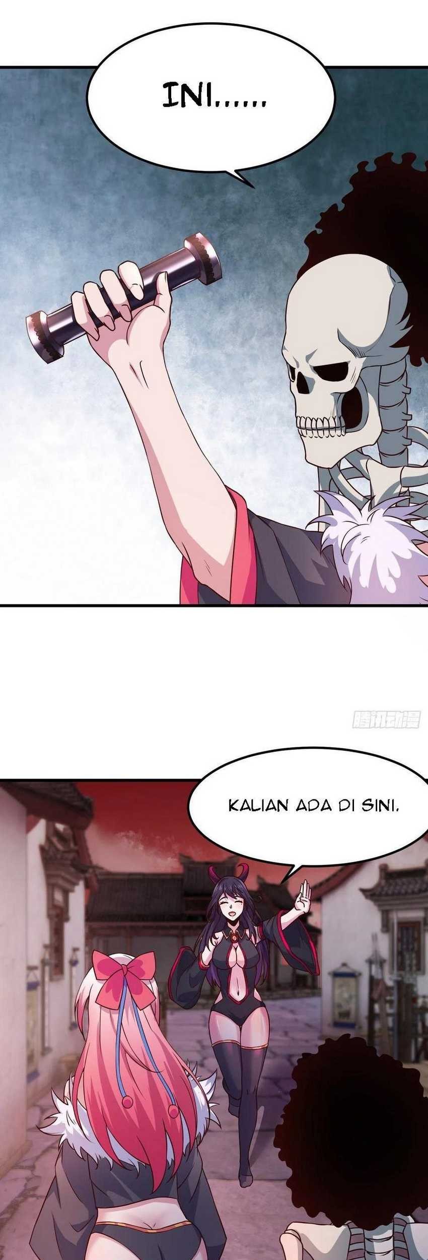 My Harem Depend on Drawing Chapter 155 Gambar 20