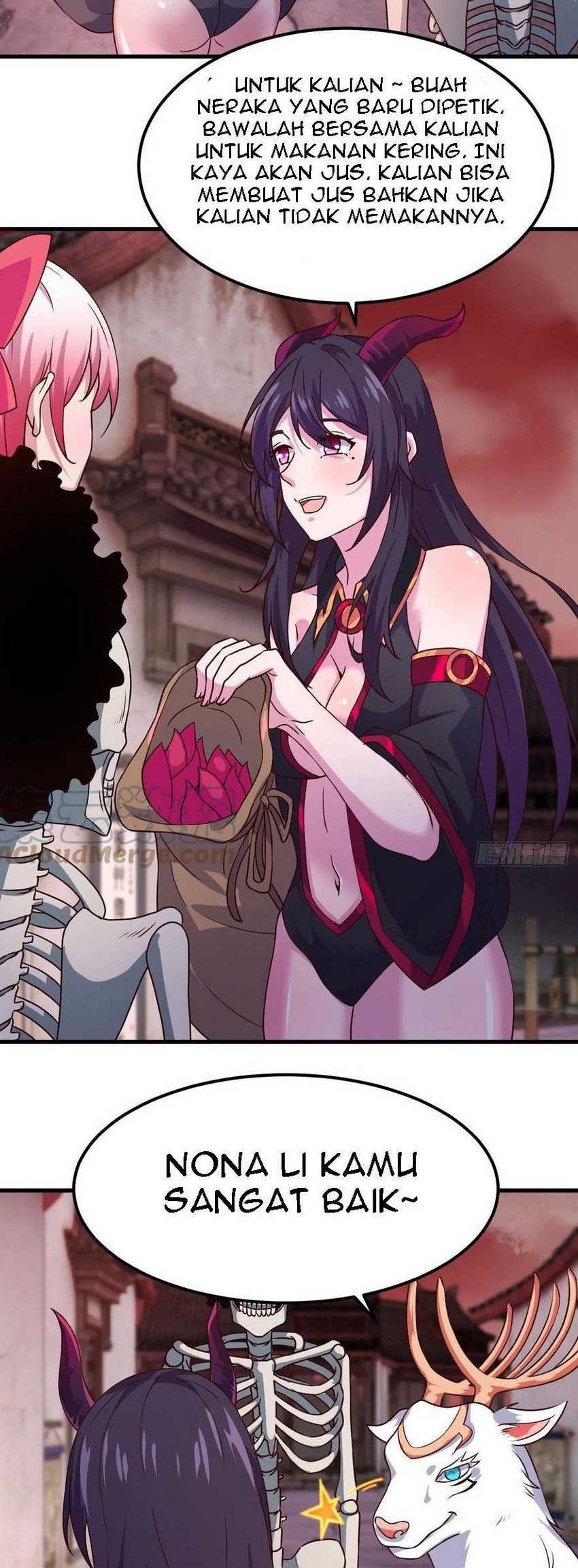 My Harem Depend on Drawing Chapter 155 Gambar 21