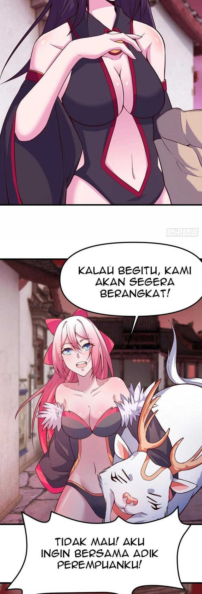 My Harem Depend on Drawing Chapter 155 Gambar 26