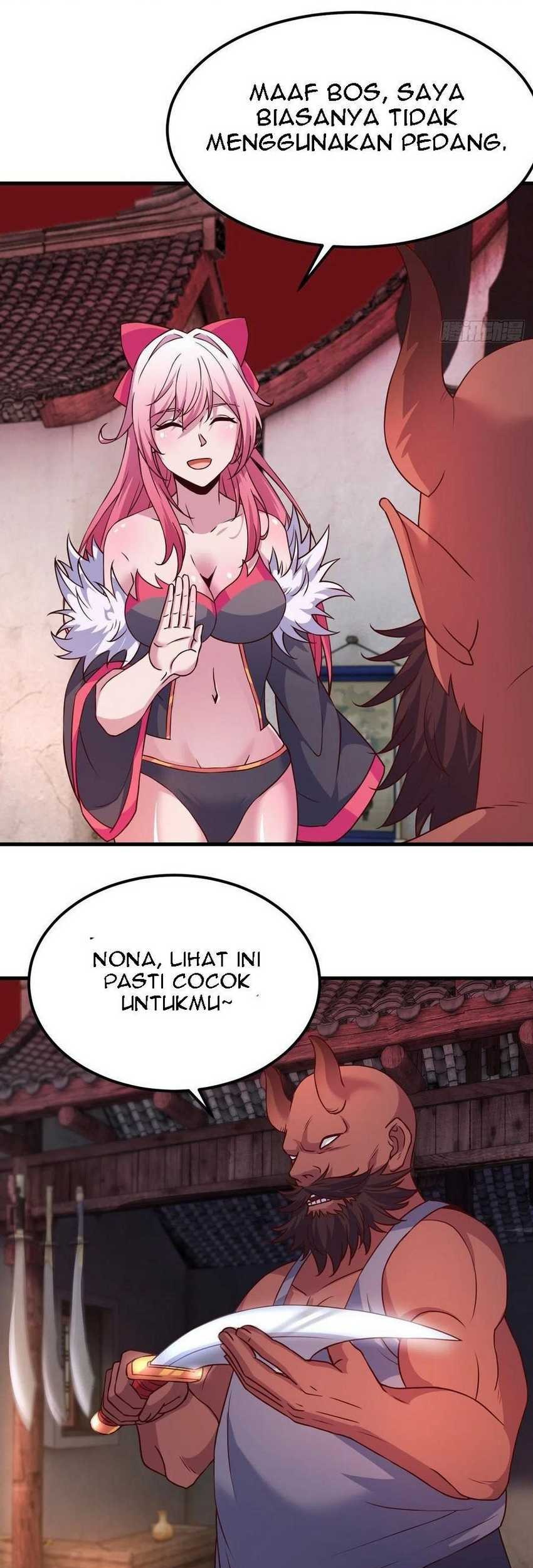 My Harem Depend on Drawing Chapter 155 Gambar 8
