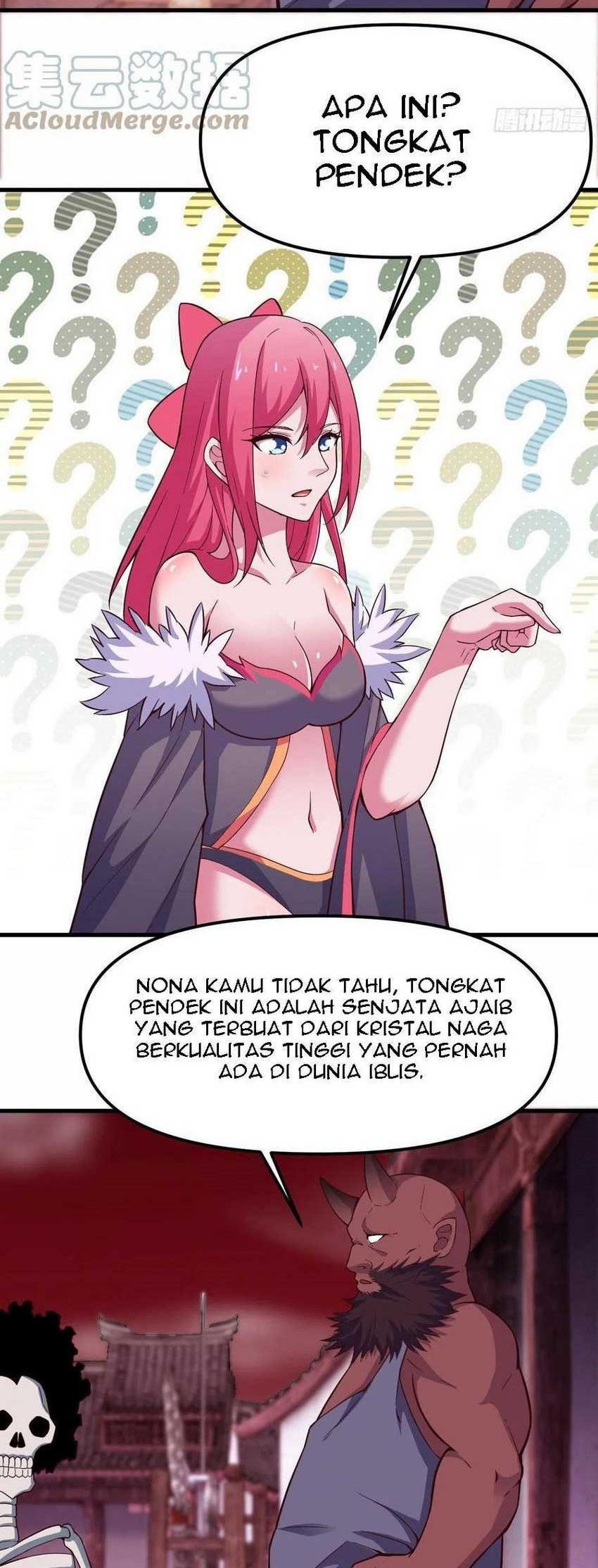 My Harem Depend on Drawing Chapter 155 Gambar 11