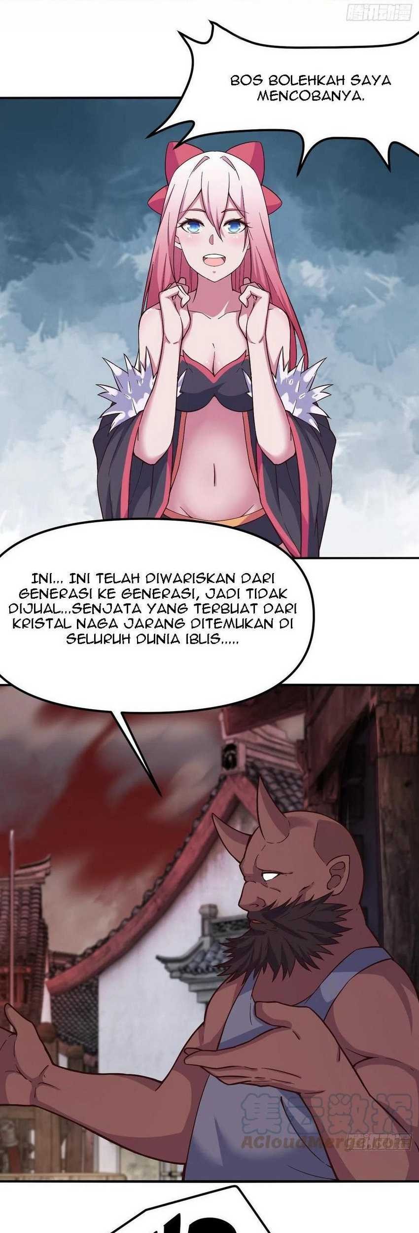 My Harem Depend on Drawing Chapter 155 Gambar 14