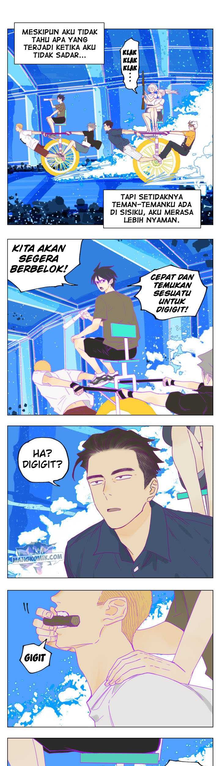 Nan Hao & Shang Feng Chapter 99.3 Gambar 6