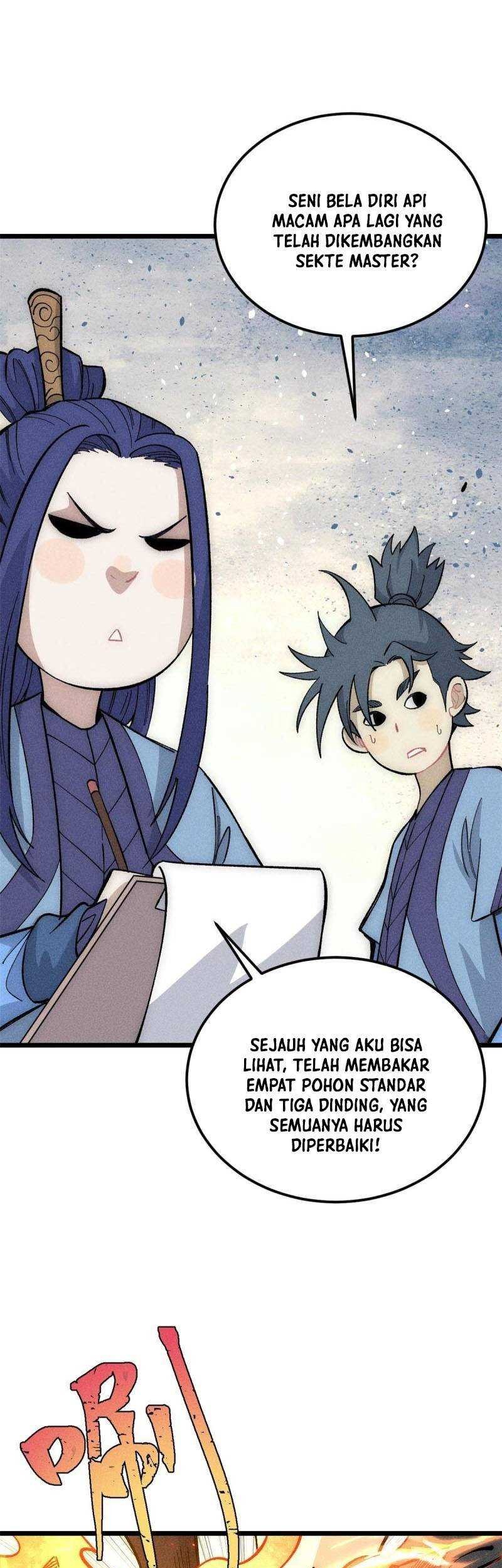 All Hail the Sect Leader Chapter 180 Gambar 8