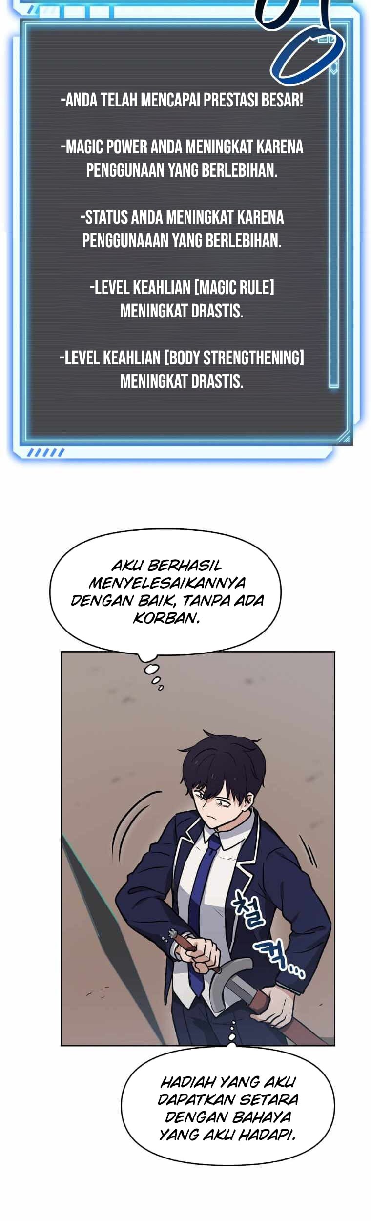 I Have Max Level Luck Chapter 15 Gambar 4