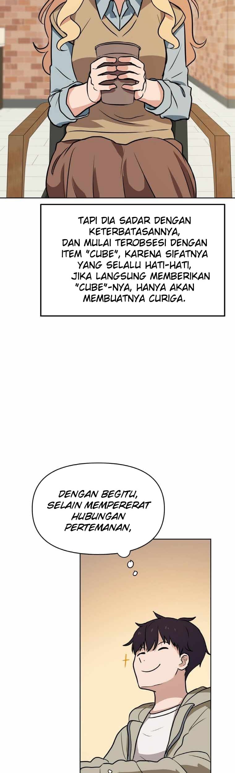 I Have Max Level Luck Chapter 15 Gambar 42