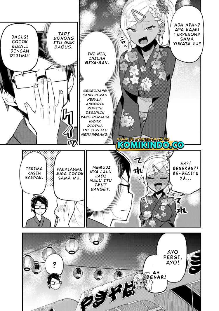 Midashitai Giya-san to Midarenai Tadamichi Chapter 17 Gambar 4