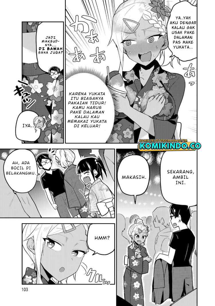Midashitai Giya-san to Midarenai Tadamichi Chapter 17 Gambar 8
