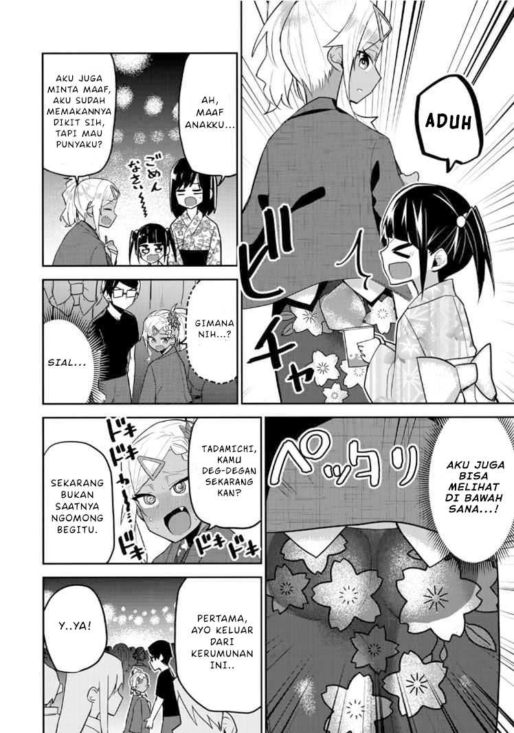 Midashitai Giya-san to Midarenai Tadamichi Chapter 17 Gambar 9