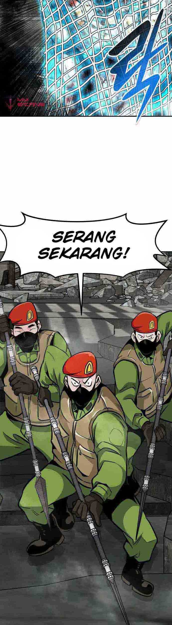 All Rounder Chapter 47 Gambar 43