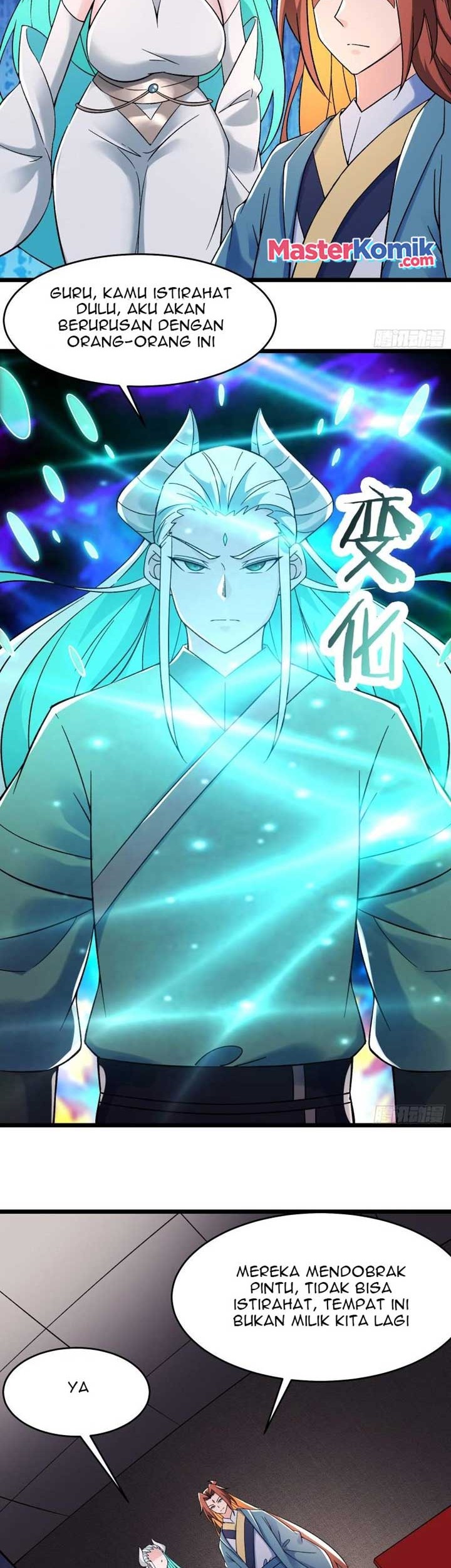 Apprentices Are All Female Devil Chapter 140 Gambar 3