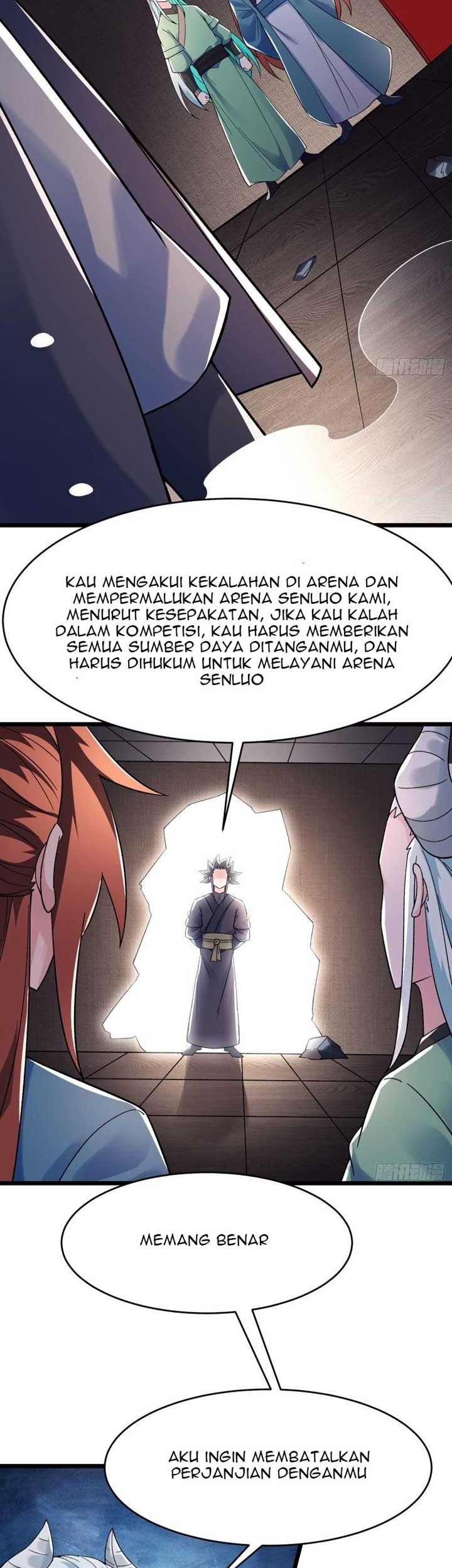 Apprentices Are All Female Devil Chapter 140 Gambar 4