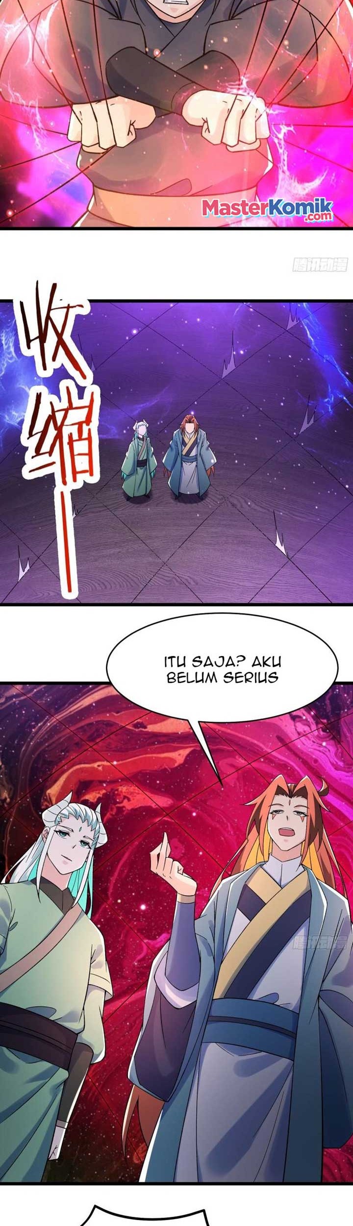 Apprentices Are All Female Devil Chapter 140 Gambar 15