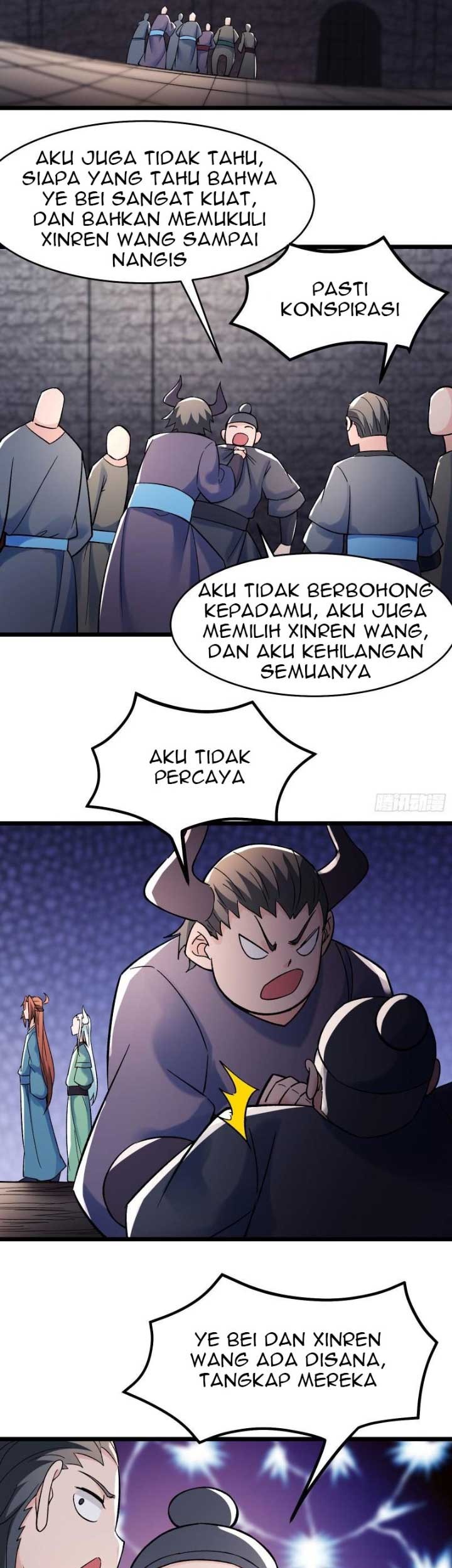 Apprentices Are All Female Devil Chapter 140 Gambar 22