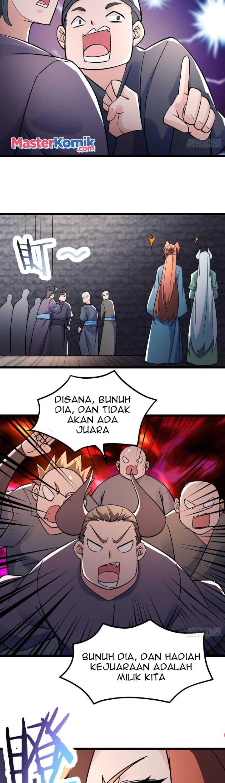 Apprentices Are All Female Devil Chapter 140 Gambar 23