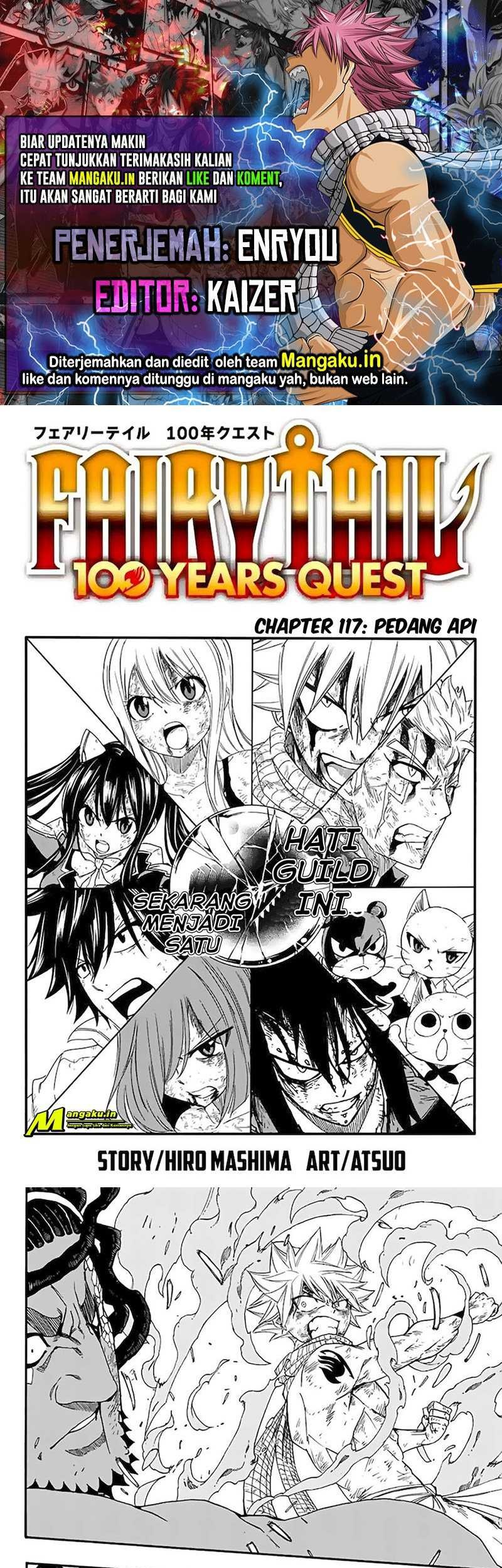 Baca Komik Fairy Tail: 100 Years Quest Chapter 117 Gambar 1