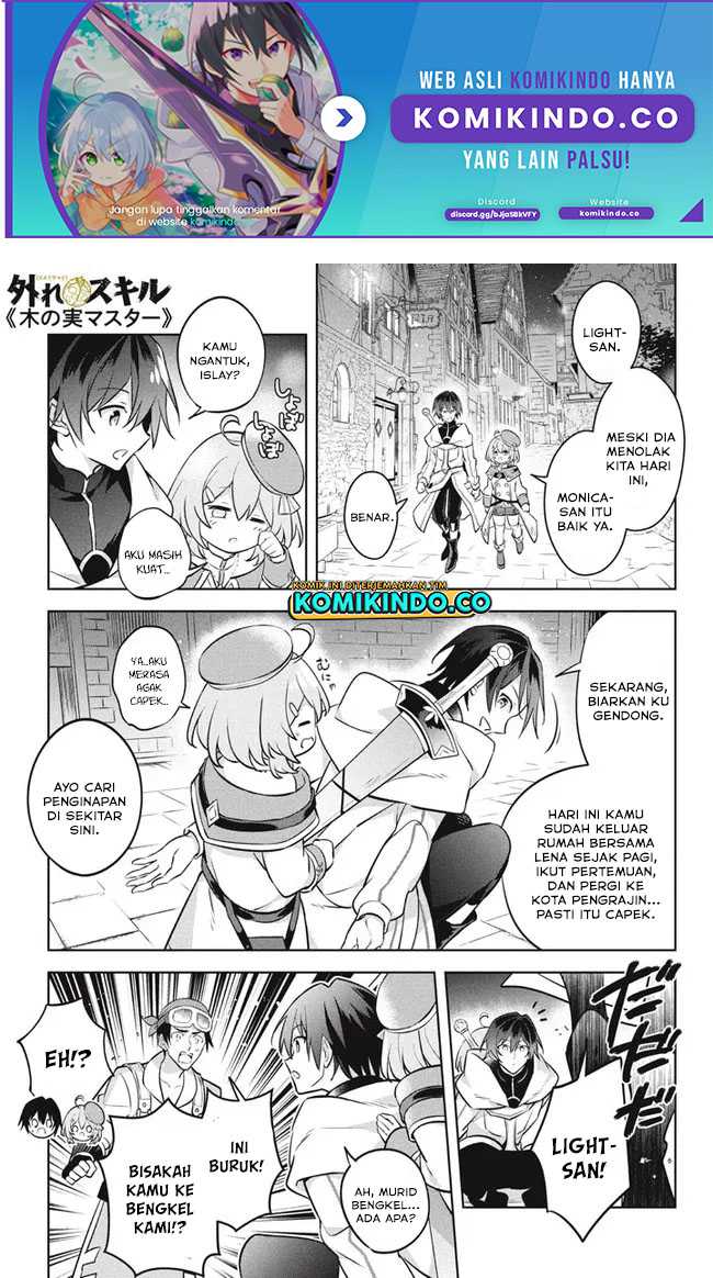 Baca Hazure Sukiru “konomi Masuta” Sukiru No Mi (tabetara Shinu) O Mugen Ni Tabe Rareru Yo Ni Natta Kudan Chapter 12.3 Gambar 2