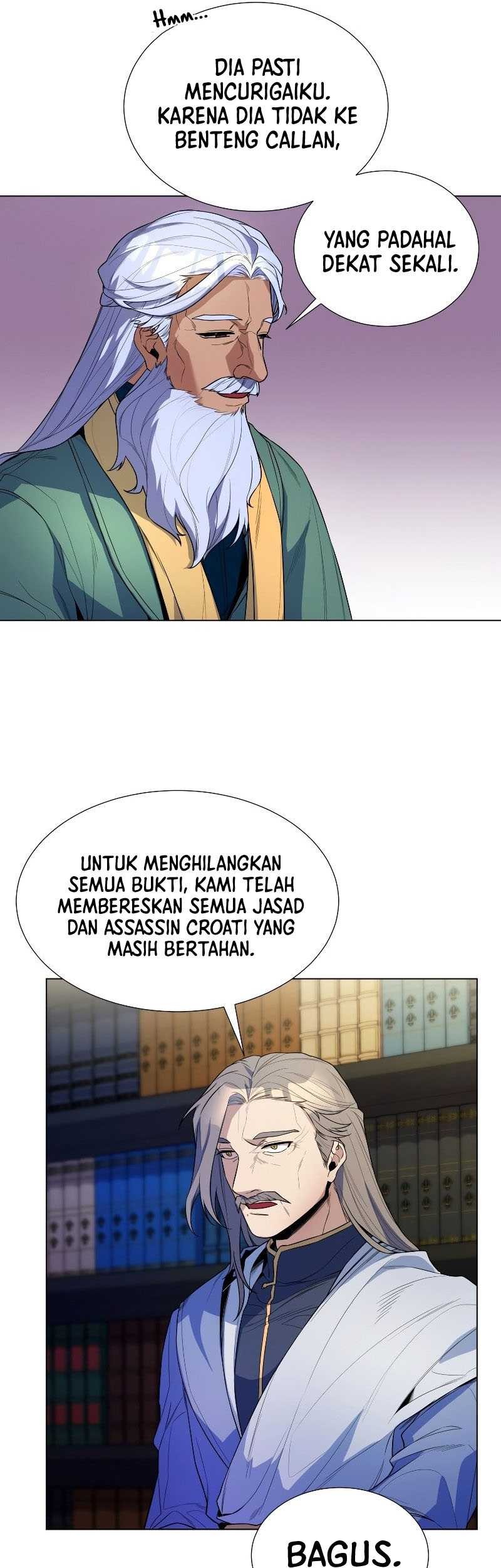 Overbearing Tyrant Chapter 38 Gambar 47