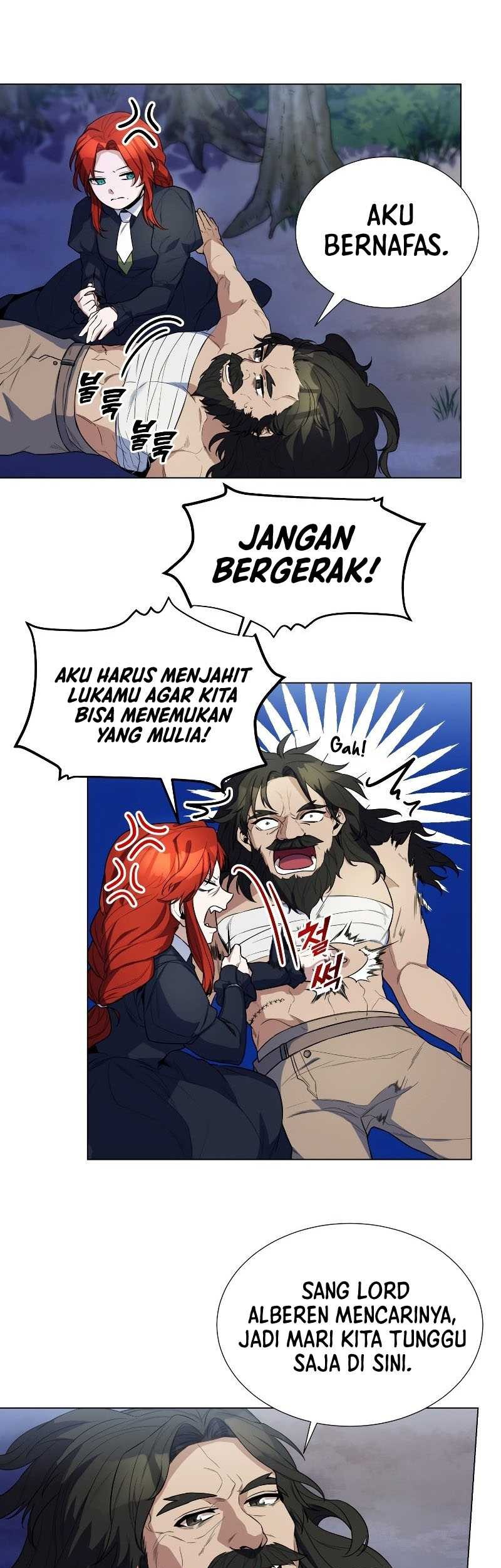 Overbearing Tyrant Chapter 38 Gambar 25