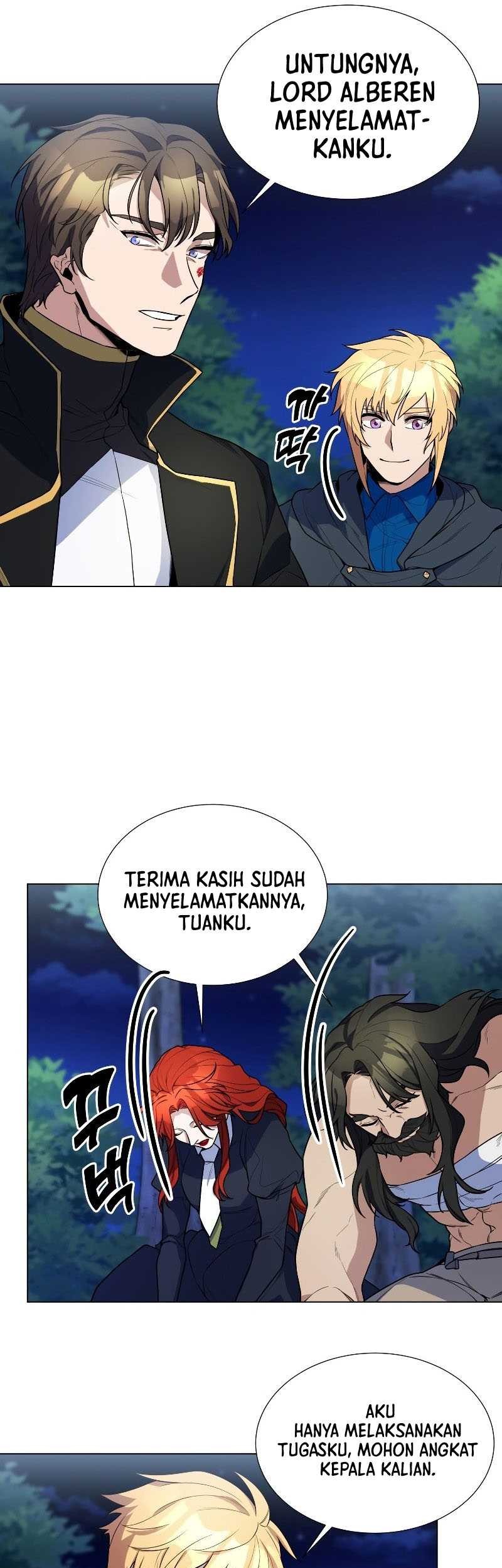 Overbearing Tyrant Chapter 38 Gambar 31