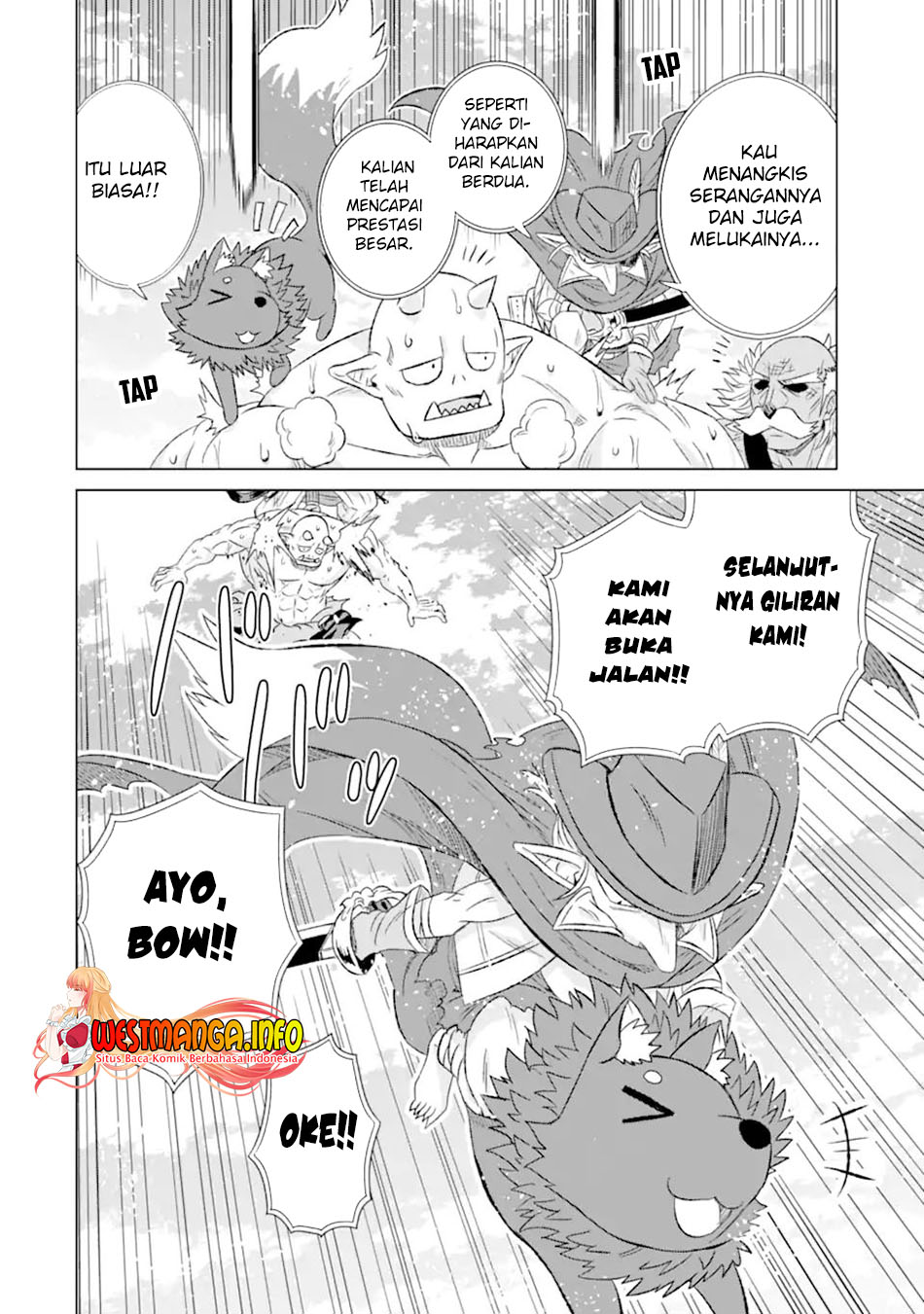 Isekai de tadahitori no mamono tsukai ~ tenshoku shitara maou ni machigawa remashita Chapter 36.1 Gambar 15
