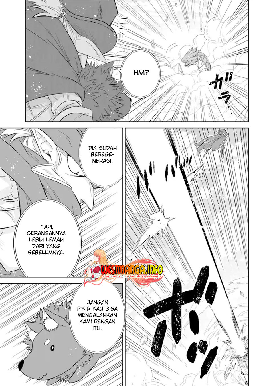 Isekai de tadahitori no mamono tsukai ~ tenshoku shitara maou ni machigawa remashita Chapter 36.1 Gambar 16