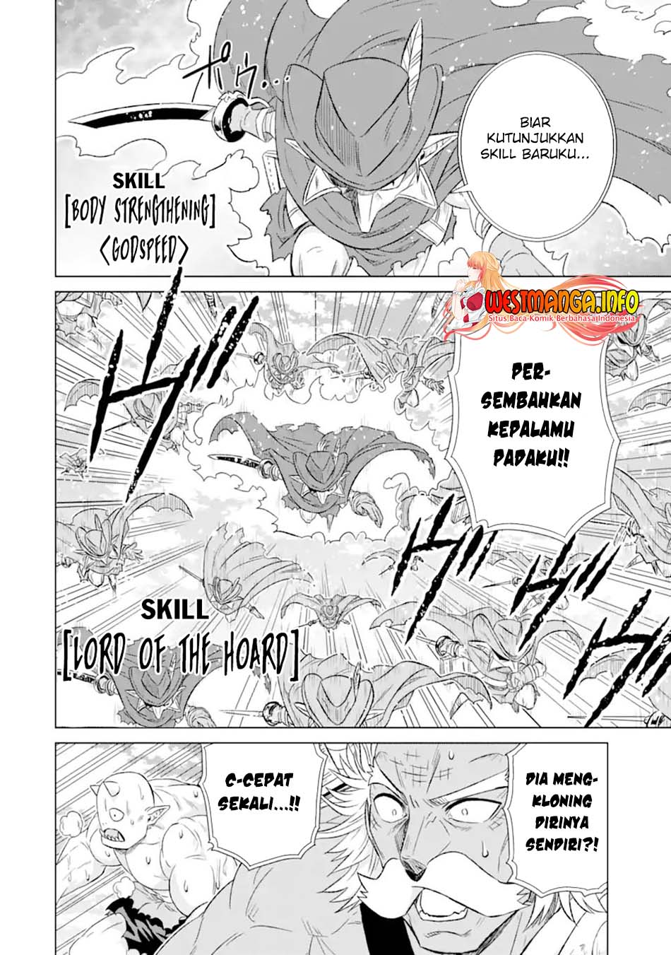 Isekai de tadahitori no mamono tsukai ~ tenshoku shitara maou ni machigawa remashita Chapter 36.1 Gambar 17
