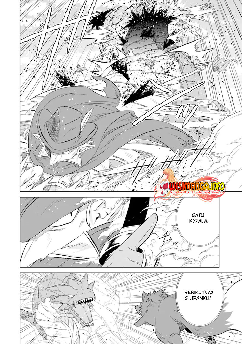 Isekai de tadahitori no mamono tsukai ~ tenshoku shitara maou ni machigawa remashita Chapter 36.1 Gambar 19