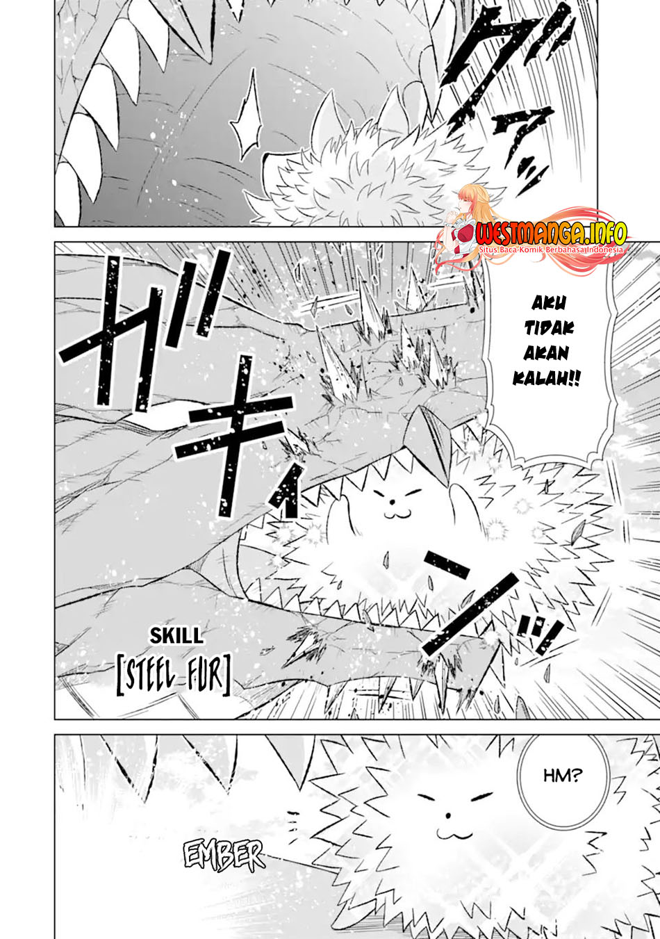 Isekai de tadahitori no mamono tsukai ~ tenshoku shitara maou ni machigawa remashita Chapter 36.1 Gambar 21