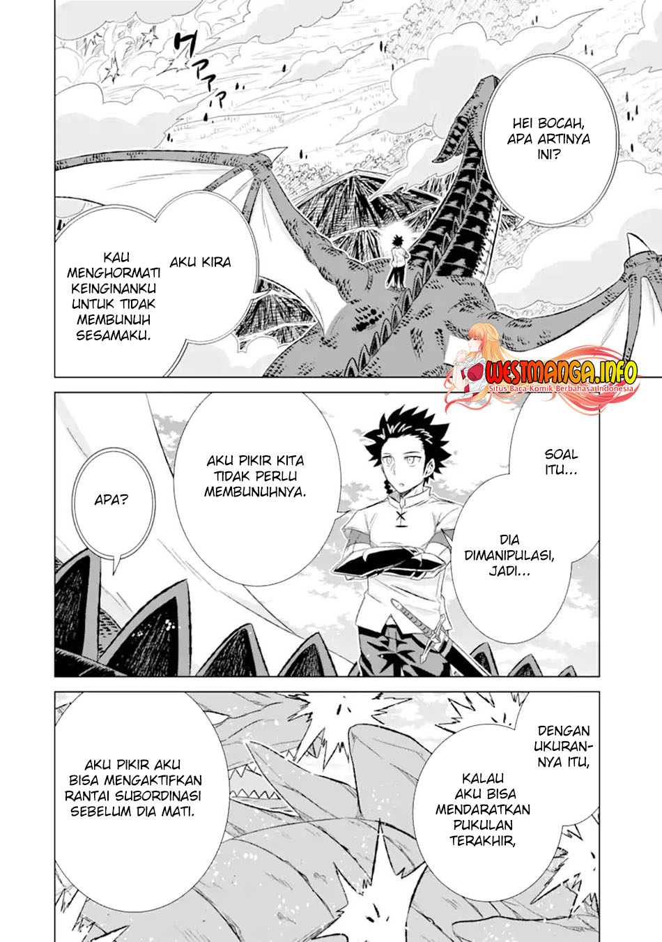 Isekai de tadahitori no mamono tsukai ~ tenshoku shitara maou ni machigawa remashita Chapter 36.1 Gambar 23