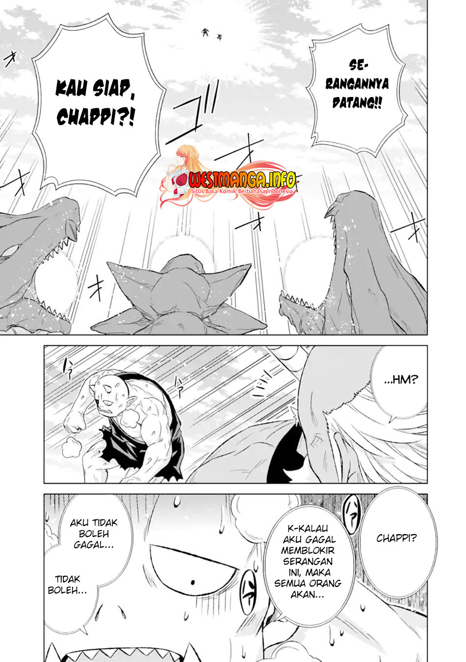 Isekai de tadahitori no mamono tsukai ~ tenshoku shitara maou ni machigawa remashita Chapter 36.1 Gambar 5