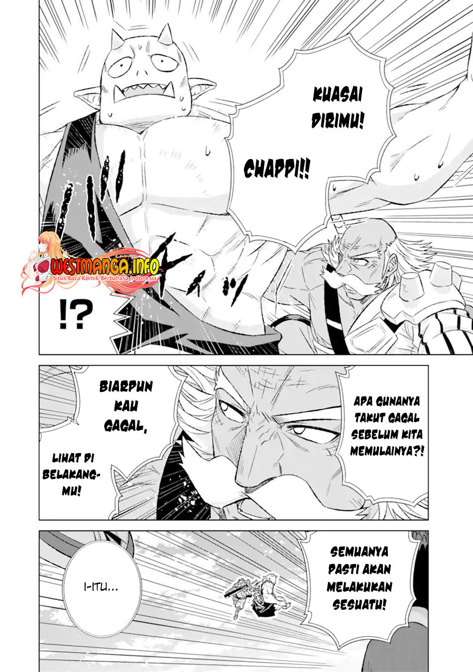 Isekai de tadahitori no mamono tsukai ~ tenshoku shitara maou ni machigawa remashita Chapter 36.1 Gambar 6