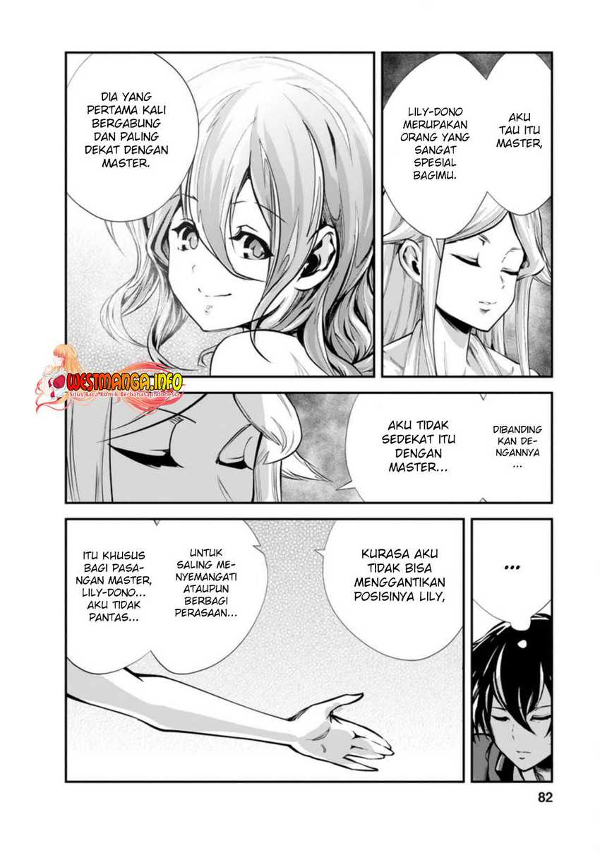 Baca Monster no Goshujin-sama Chapter 43.3 Gambar 2